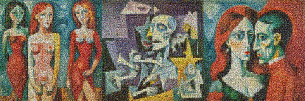 echoes of picasso